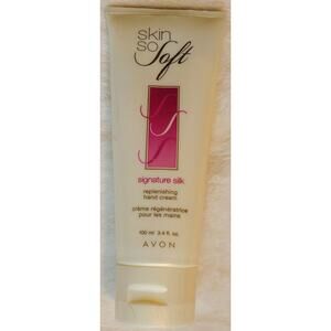 moisturizer new Avon Skin So Soft cream hand protection skin care signature silk